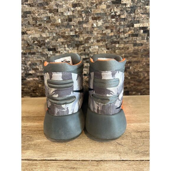 Nike Hyperdunk 2015 Tumbled “Camo”Grey  Metallic Silver US Size 6Y 759974 002 - Picture 4 of 9